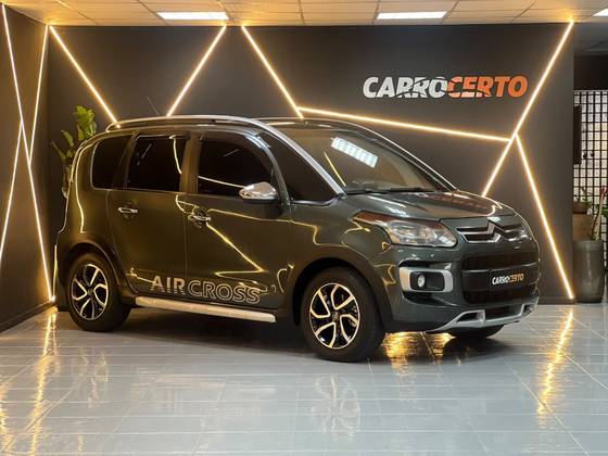 CITROËN AIRCROSS 1.6 EXCLUSIVE 16V FLEX 4P AUTOMÁTICO CITROËN AIRCROSS 1.6 EXCLUSIVE 16V FLEX 4P AUTOMÁTICO